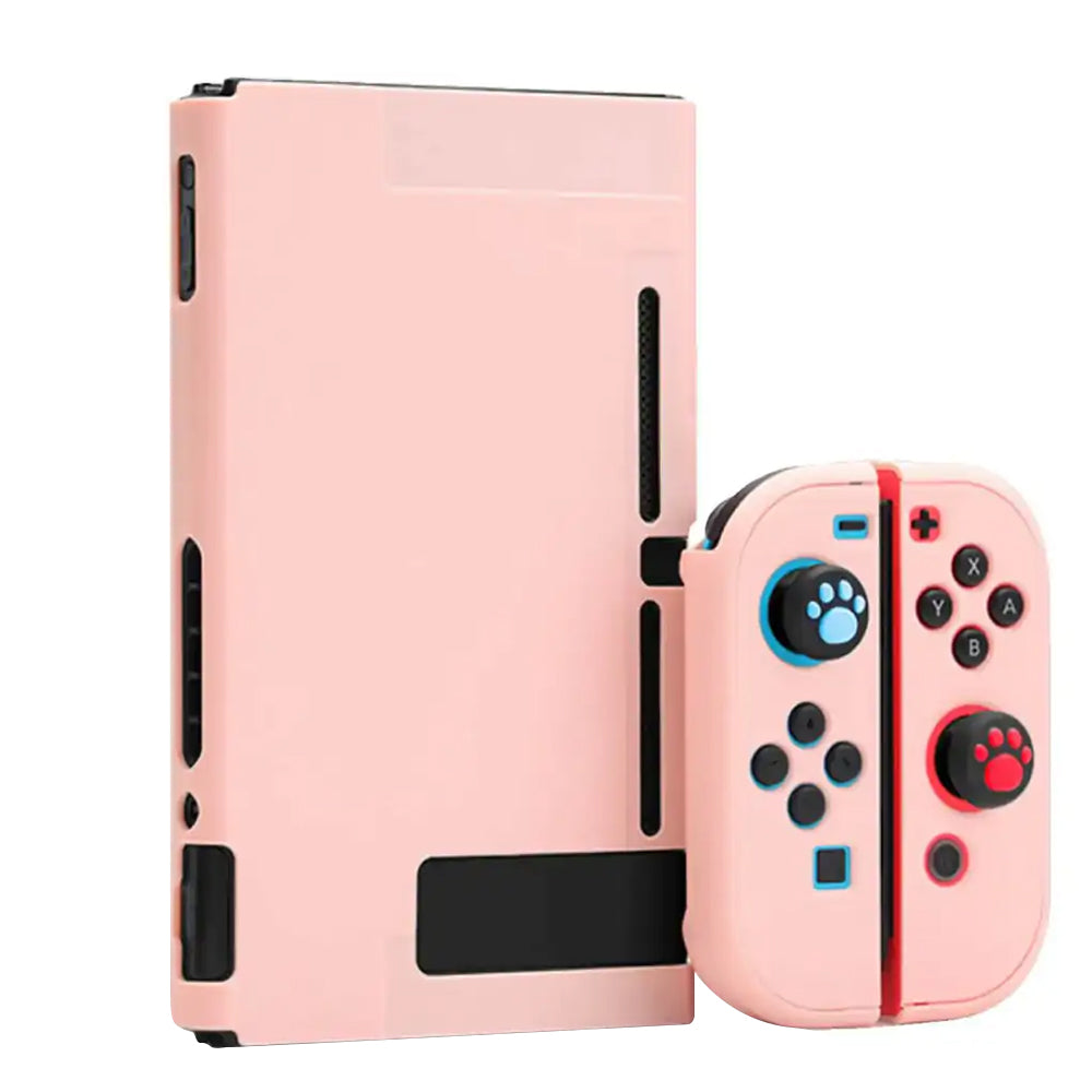 For Nintendo Switch Dockable Case Protective Cover Console JoyCon Grip Case