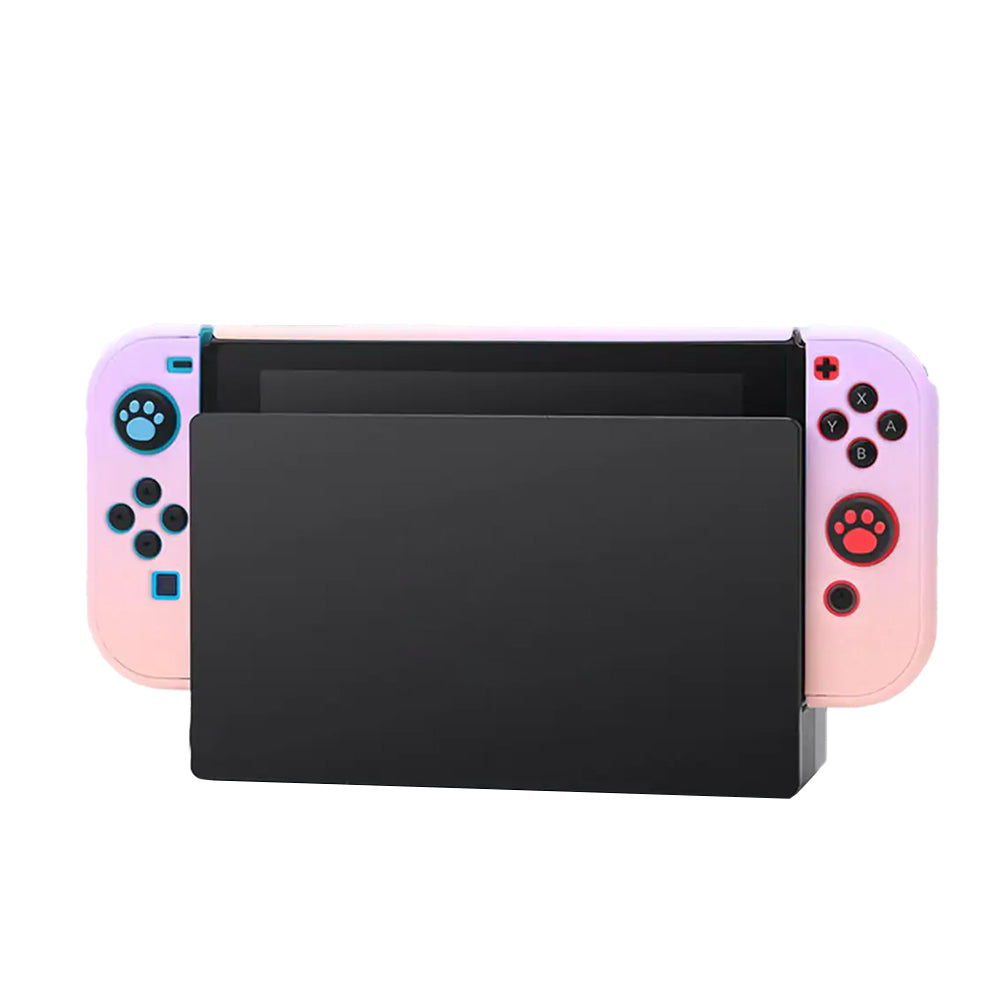 For Nintendo Switch Dockable Case Protective Cover Console JoyCon Grip Case