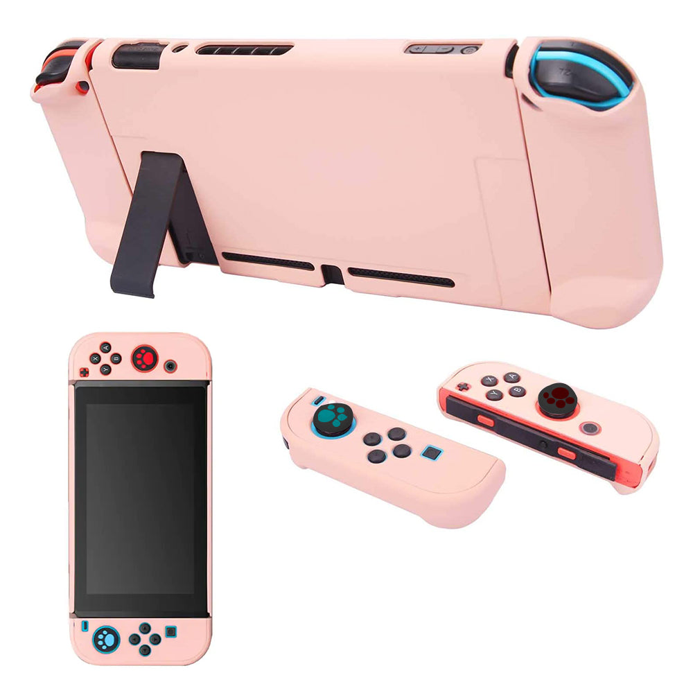 For Nintendo Switch Dockable Case Protective Cover Console JoyCon Grip Case