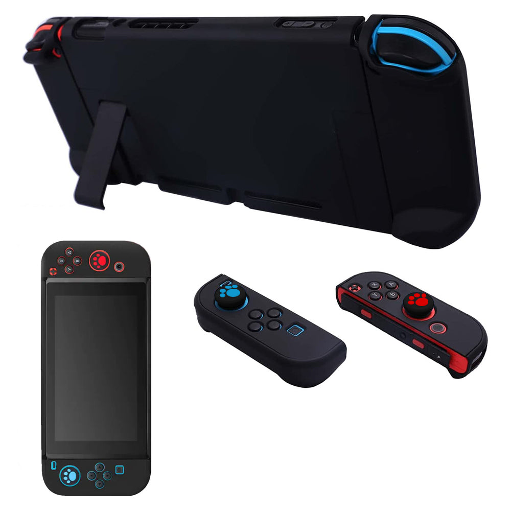 For Nintendo Switch Dockable Case Protective Cover Console JoyCon Grip Case