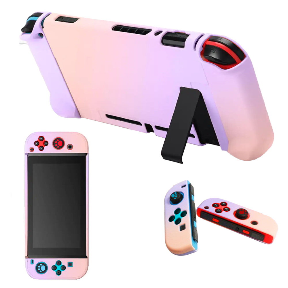 For Nintendo Switch Dockable Case Protective Cover Console JoyCon Grip Case