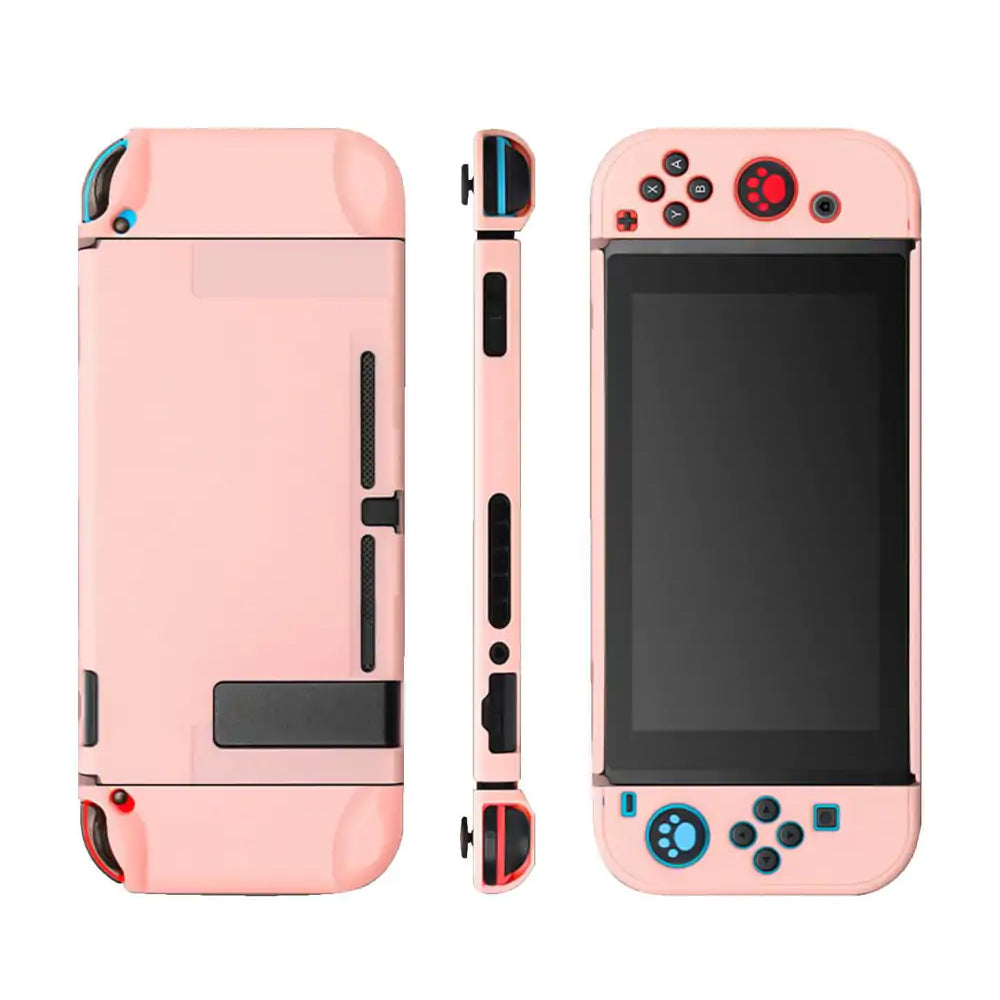For Nintendo Switch Dockable Case Protective Cover Console JoyCon Grip Case