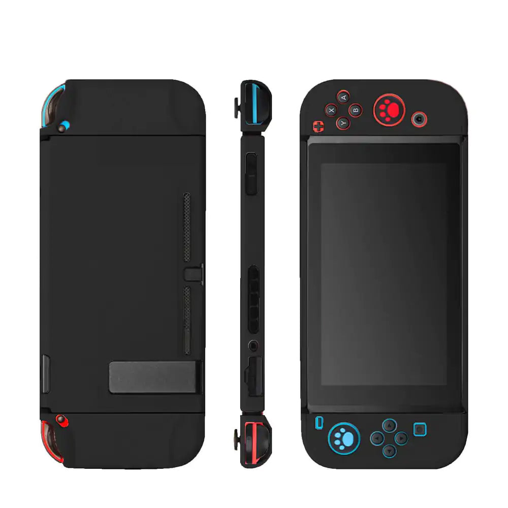 For Nintendo Switch Dockable Case Protective Cover Console JoyCon Grip Case