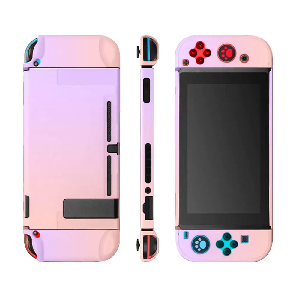 For Nintendo Switch Dockable Case Protective Cover Console JoyCon Grip Case