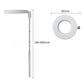 2Pcs Adjustable Full Spectrum LED Plant Grow Light Dimmable Indoor Halo Grow Lamp