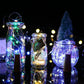 10Pcs 20 LED Wine Cork Stopper Copper Wire String Lights
