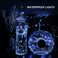 10Pcs 20 LED Wine Cork Stopper Copper Wire String Lights