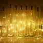 10Pcs 20 LED Wine Cork Stopper Copper Wire String Lights