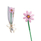 DIY Artificial Flowers Bouquet Building Blocks Set Toy Ornament