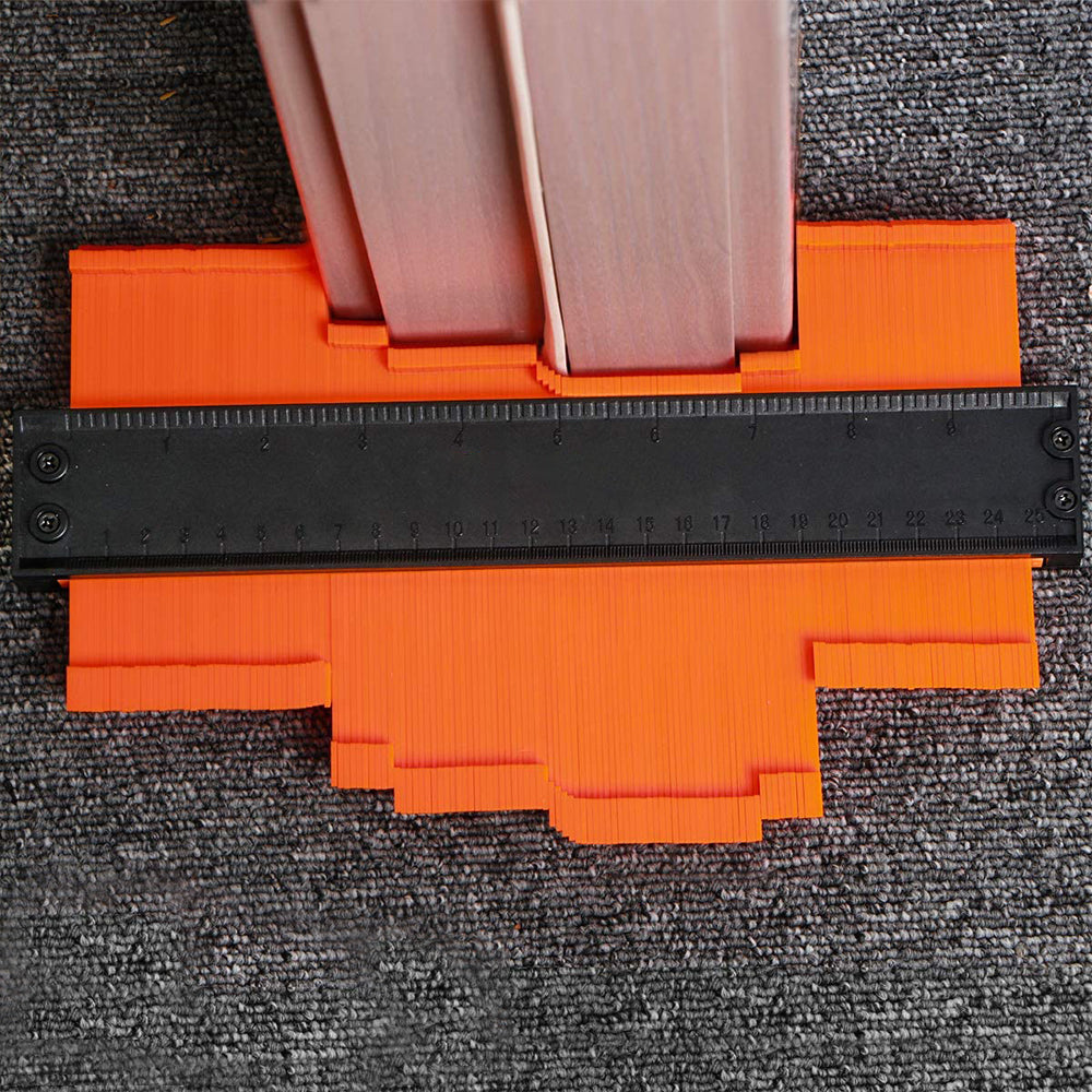 6/10-inch Upgrade Shape Contour Gauge Duplicator Profile Tool With Lock