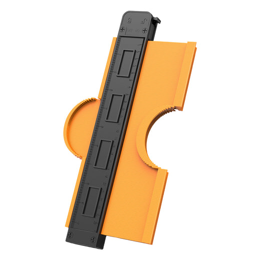 6/10-inch Upgrade Shape Contour Gauge Duplicator Profile Tool With Lock