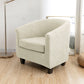 Plush Leaves Pattern Sofa Cover Sectional Couch Cover Nonslip Sofa Slipcover