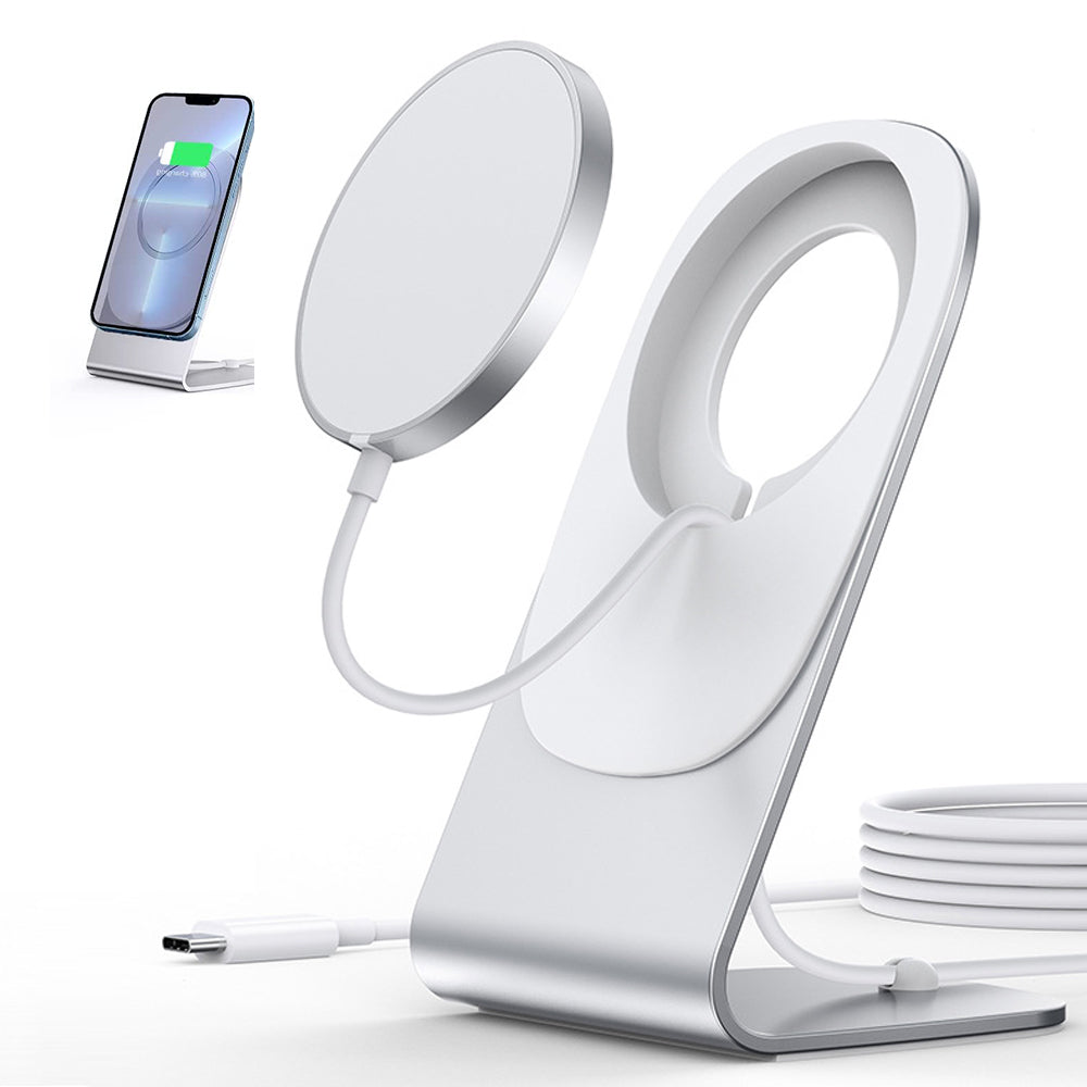 15W Qi USB Wireless Fast Charger with Phone Holder