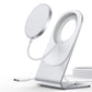 15W Qi USB Wireless Fast Charger with Phone Holder