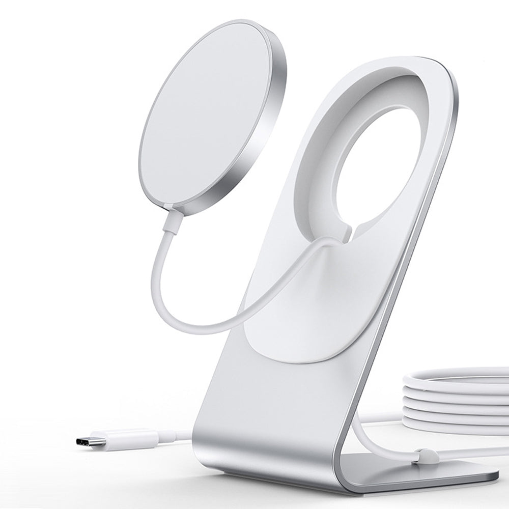 15W Qi USB Wireless Fast Charger with Phone Holder