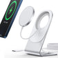 15W Qi USB Wireless Fast Charger with Phone Holder