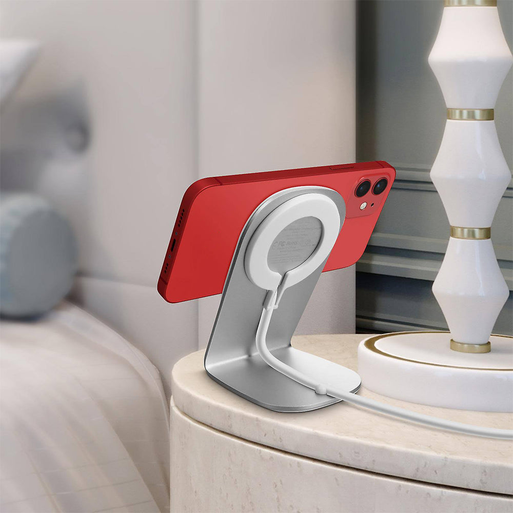 15W Qi USB Wireless Fast Charger with Phone Holder