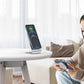 15W Qi USB Wireless Fast Charger with Phone Holder