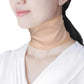 2Pcs Highly Absorbent Flexible Buckle Castor Oil Wrap for Neck