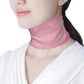 2Pcs Highly Absorbent Flexible Buckle Castor Oil Wrap for Neck
