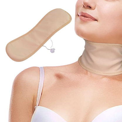 2Pcs Highly Absorbent Flexible Buckle Castor Oil Wrap for Neck