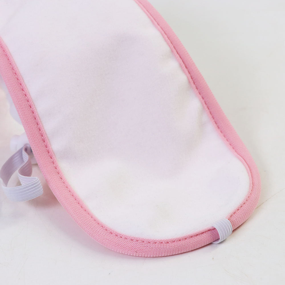 2Pcs Highly Absorbent Flexible Buckle Castor Oil Wrap for Neck