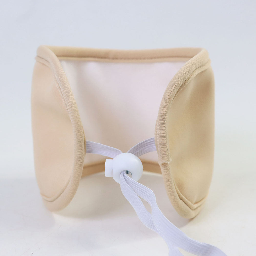2Pcs Highly Absorbent Flexible Buckle Castor Oil Wrap for Neck