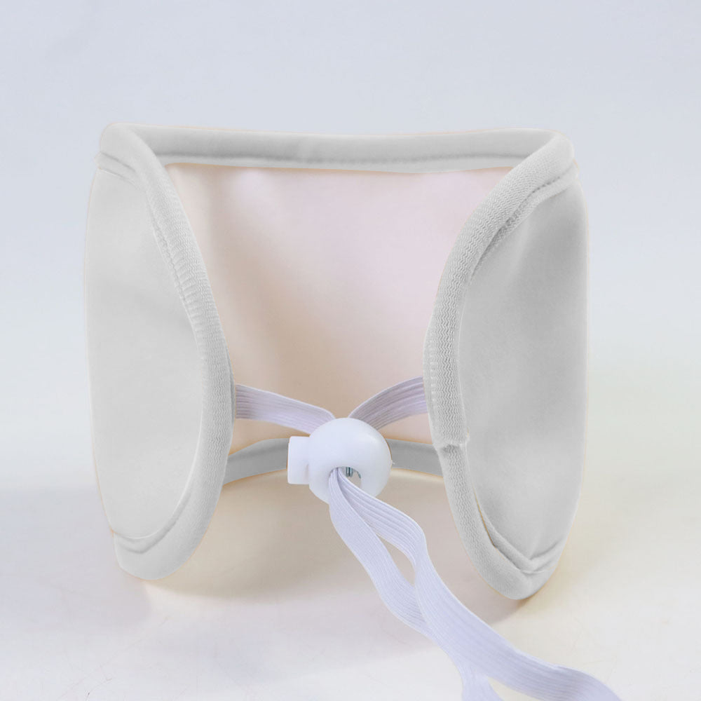 2Pcs Highly Absorbent Flexible Buckle Castor Oil Wrap for Neck