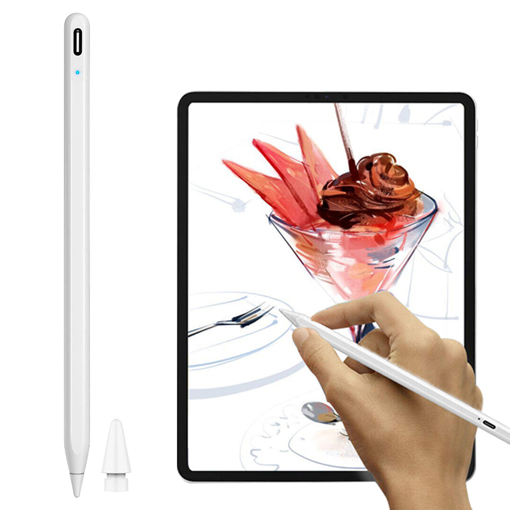 Non-brand Stylus Pencil for iPad with Palm Rejection Compatible with Apple iPad 2018 Releases and Later