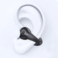 Ear Clip On Bone Conduction Wireless Bluetooth 5.3 Earphones Sport Headphones