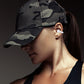 Ear Clip On Bone Conduction Wireless Bluetooth 5.3 Earphones Sport Headphones