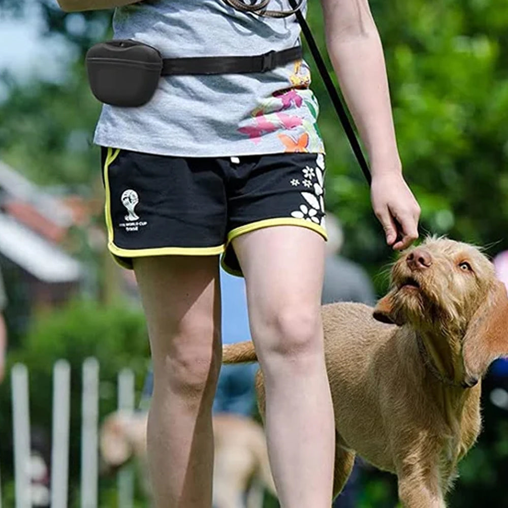 Silicone Dog Treat Pouch
