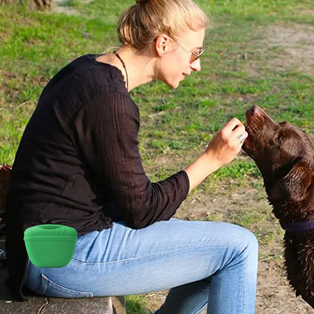 Silicone Dog Treat Pouch