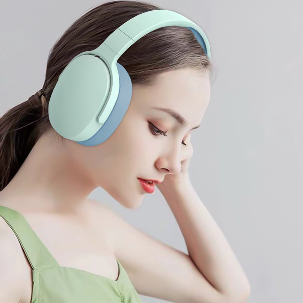 P2961 Foldable Wireless Bluetooth Stereo Over Ear Headphone