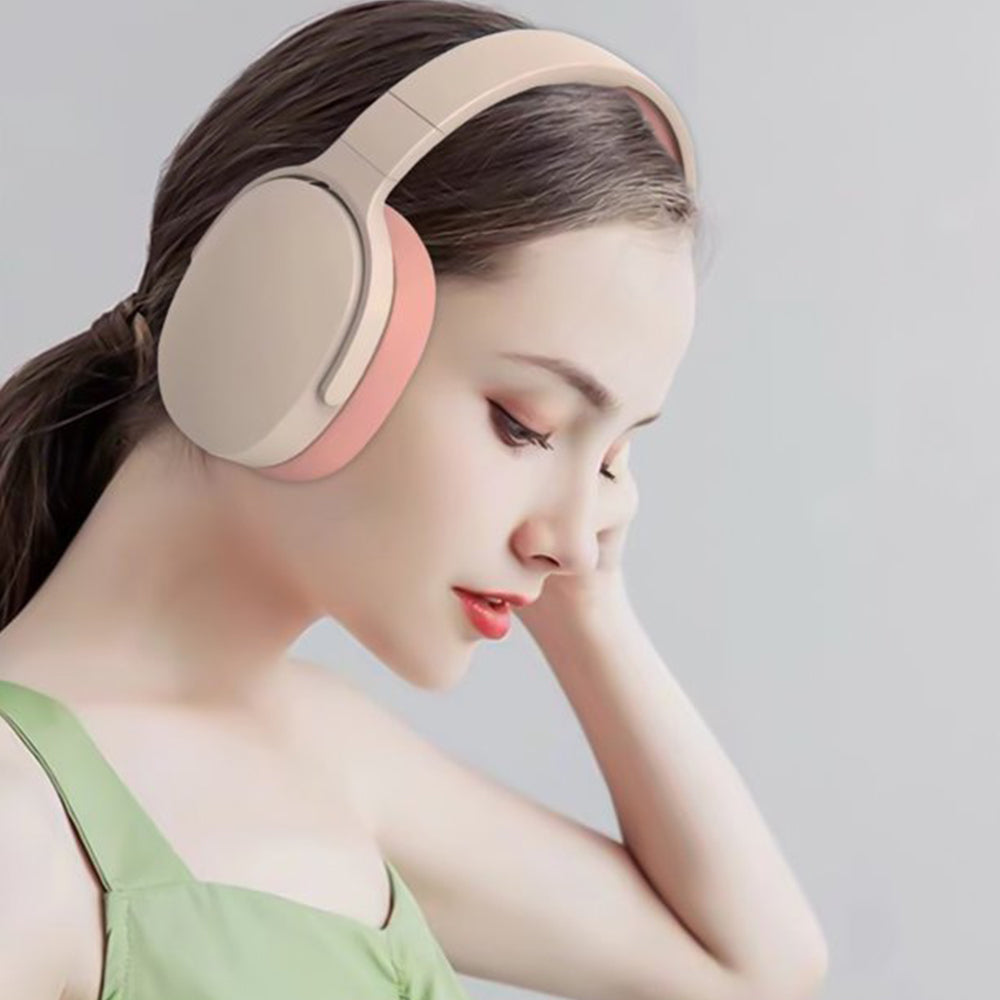 P2961 Foldable Wireless Bluetooth Stereo Over Ear Headphone