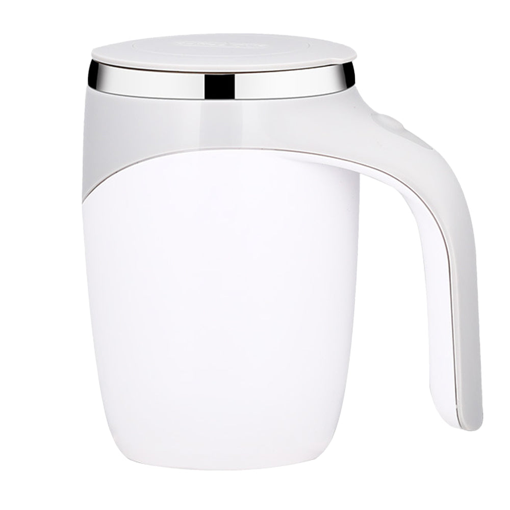 Electric Auto Self-Stirring Stainless Steel Coffee Cup