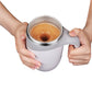 Electric Auto Self-Stirring Stainless Steel Coffee Cup