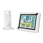 Wireless Weather Station Indoor Outdoor Thermometer Digital Humidity Monitor-1 Weather Station with 1 Sensor