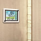 Wireless Weather Station Indoor Outdoor Thermometer Digital Humidity Monitor-1 Weather Station with 1 Sensor