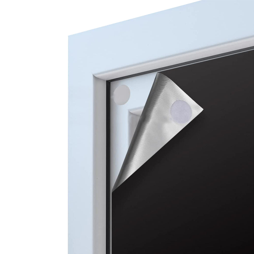Portable Blackout Shades Window Blackout Curtains Temporary Blackout Blinds