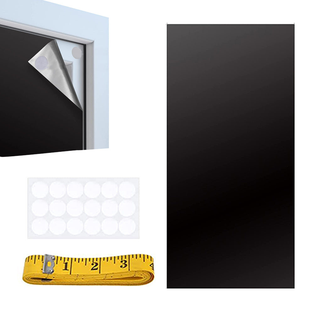 Portable Blackout Shades Window Blackout Curtains Temporary Blackout Blinds