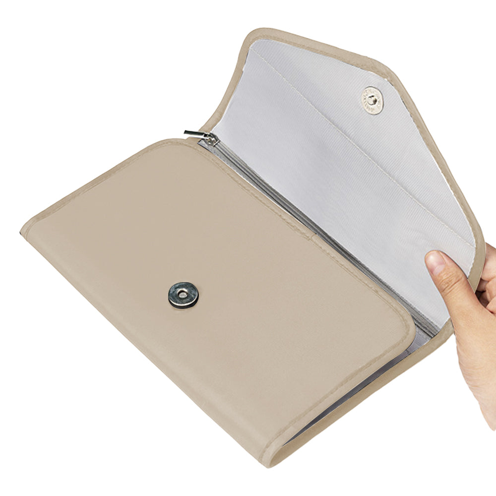 Foldable Travel Jewelry Organizer Case for Rings Necklaces Bracelets Earrings