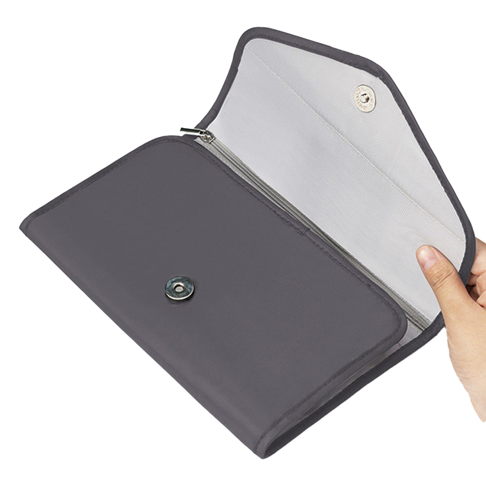 Foldable Travel Jewelry Organizer Case for Rings Necklaces Bracelets Earrings