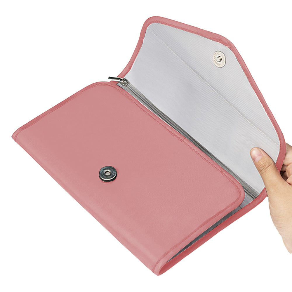 Foldable Travel Jewelry Organizer Case for Rings Necklaces Bracelets Earrings