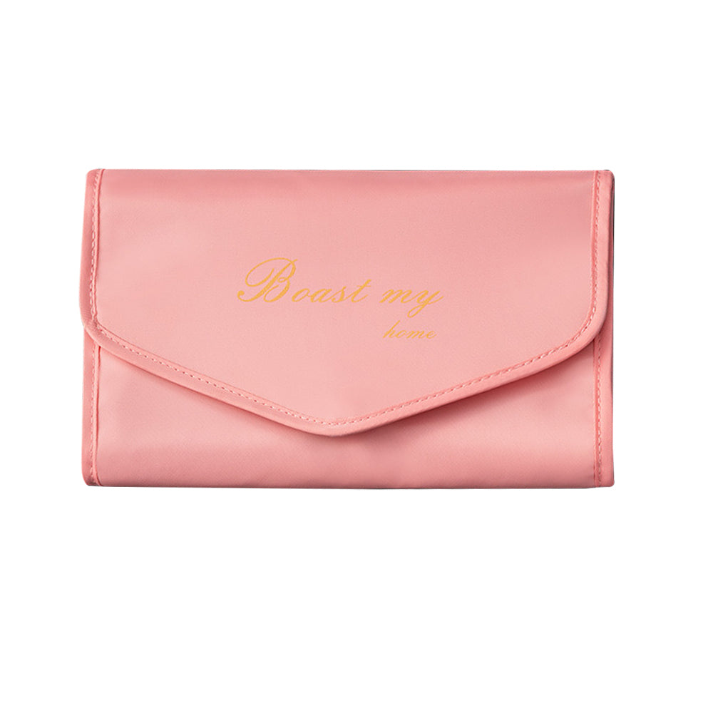 Foldable Travel Jewelry Organizer Case for Rings Necklaces Bracelets Earrings