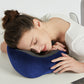 Travel Memory Foam Sleeping Neck Pillow with Eyemask and Earplugs