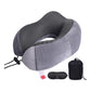 Travel Memory Foam Sleeping Neck Pillow with Eyemask and Earplugs