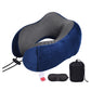 Travel Memory Foam Sleeping Neck Pillow with Eyemask and Earplugs