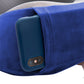 Travel Memory Foam Sleeping Neck Pillow with Eyemask and Earplugs