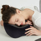 Travel Memory Foam Sleeping Neck Pillow with Eyemask and Earplugs